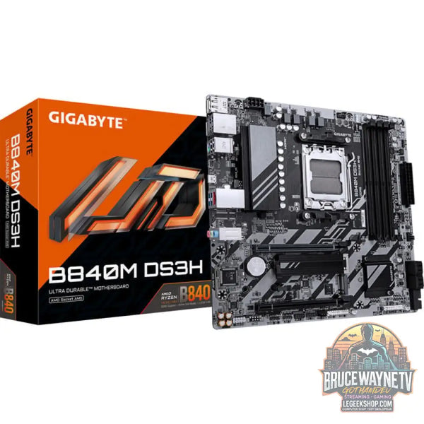 GIGABYTE B840M DS3H, carte mère - GIGABYTE