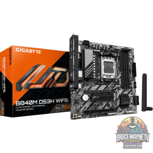 GIGABYTE B840M DS3H WIFI6, carte mère - GIGABYTE