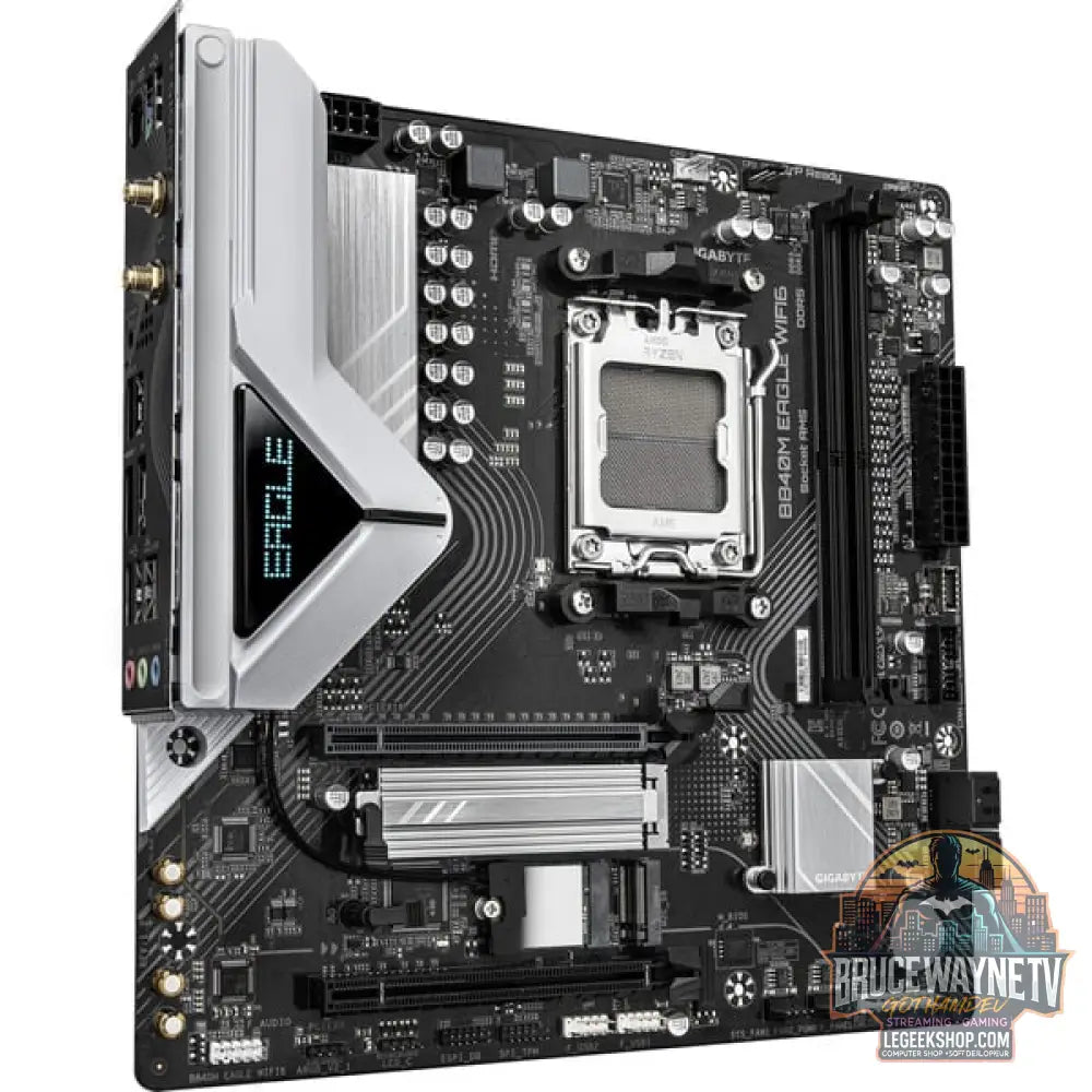 GIGABYTE B840M EAGLE WIFI6, carte mère - GIGABYTE - vue 2