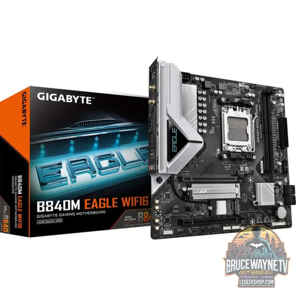 GIGABYTE B840M EAGLE WIFI6, carte mère - GIGABYTE