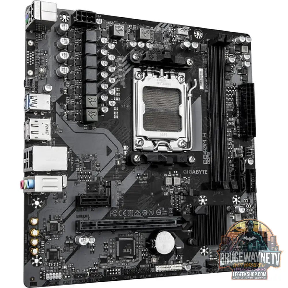 GIGABYTE B840M H, carte mère - GIGABYTE - vue 2