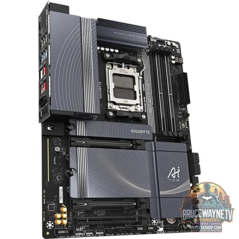 GIGABYTE B850 AI TOP, carte mère - GIGABYTE - vue 2