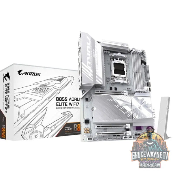 GIGABYTE B850 AORUS ELITE WiFi7 ICE, carte mère - GIGABYTE
