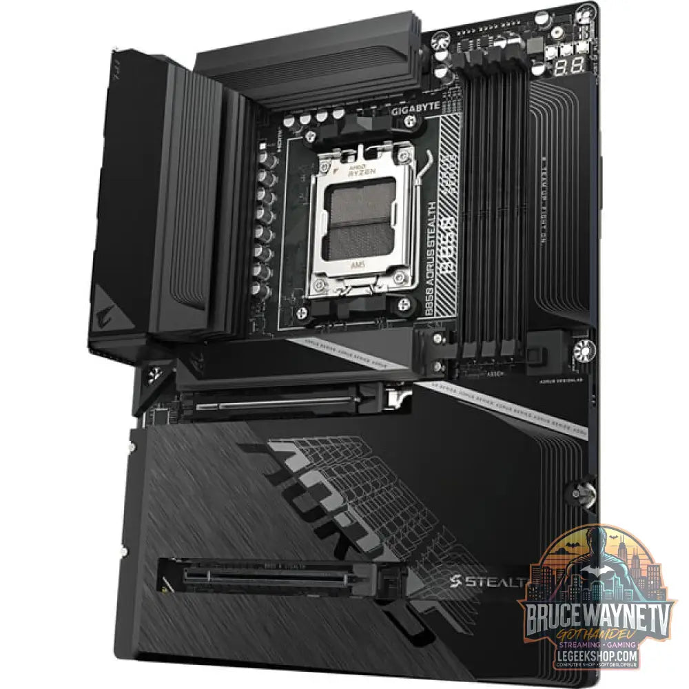GIGABYTE B850 AORUS STEALTH, carte mère - GIGABYTE - vue 4