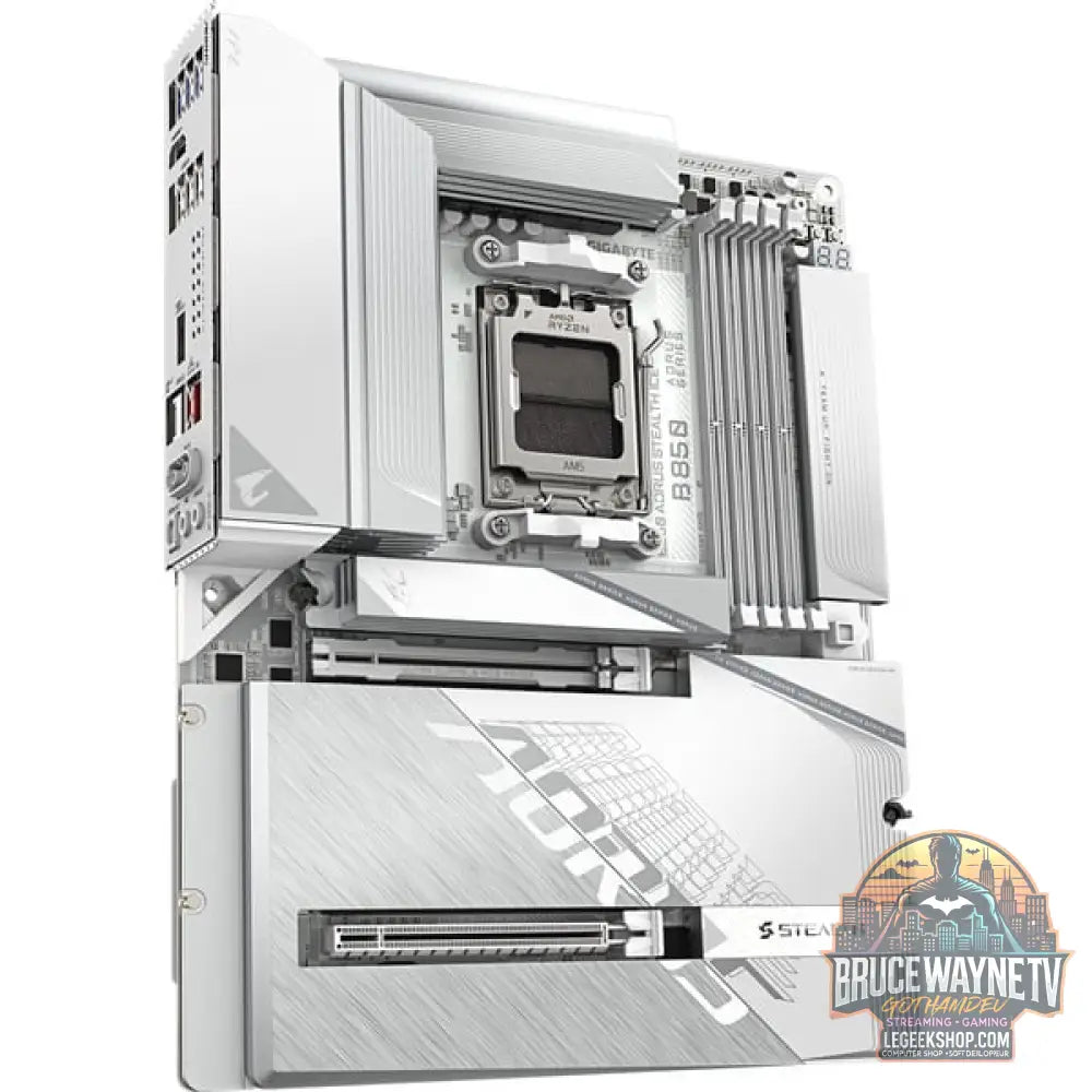 GIGABYTE B850 AORUS STEALTH ICE, carte mère - GIGABYTE - vue 4