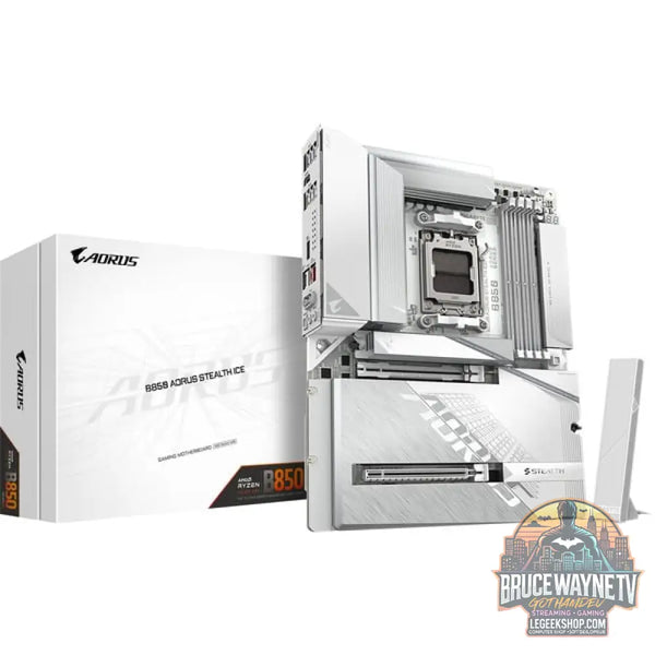 GIGABYTE B850 AORUS STEALTH ICE, carte mère - GIGABYTE