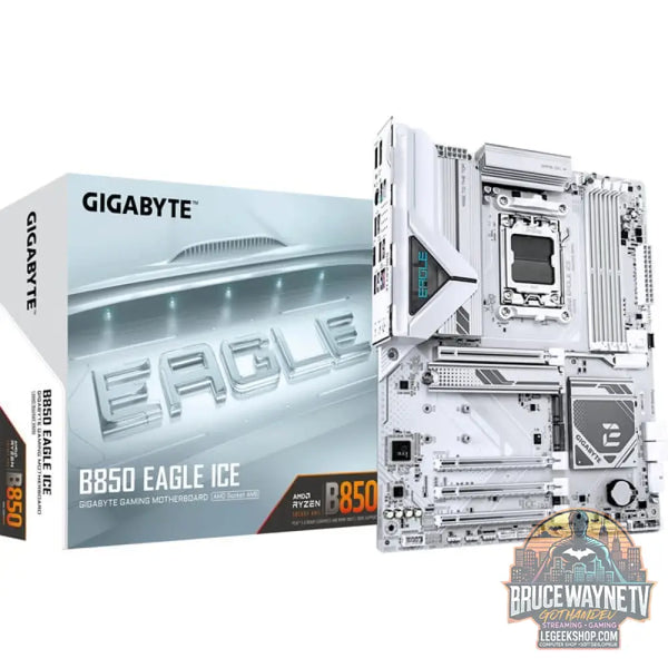 GIGABYTE B850 EAGLE ICE, carte mère - GIGABYTE