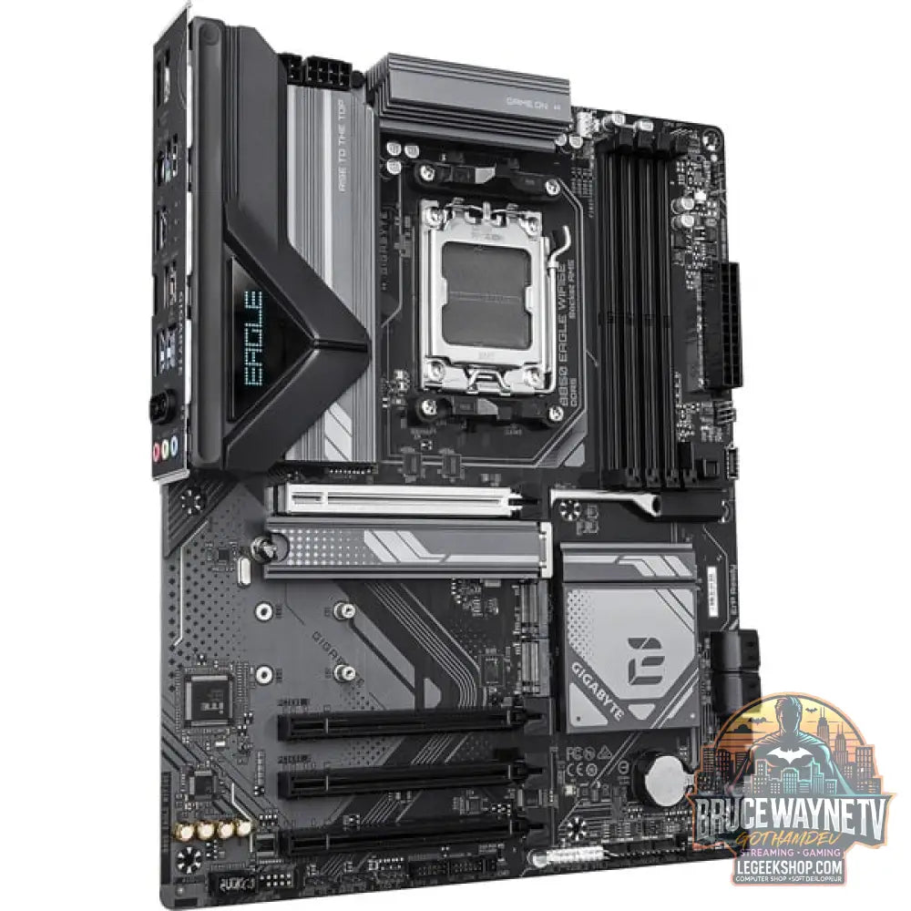 GIGABYTE B850 EAGLE WIFI6E, carte mère - GIGABYTE - vue 2