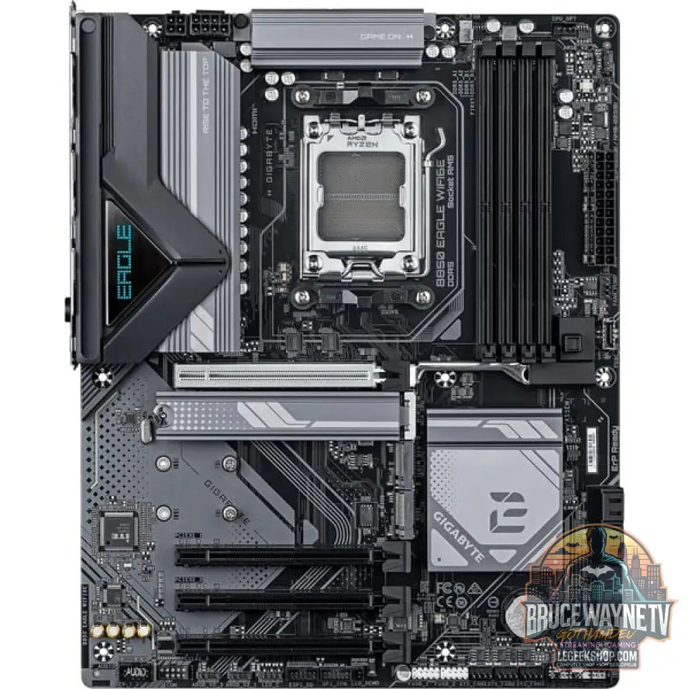 GIGABYTE B850 EAGLE WIFI6E, carte mère - GIGABYTE - vue 3