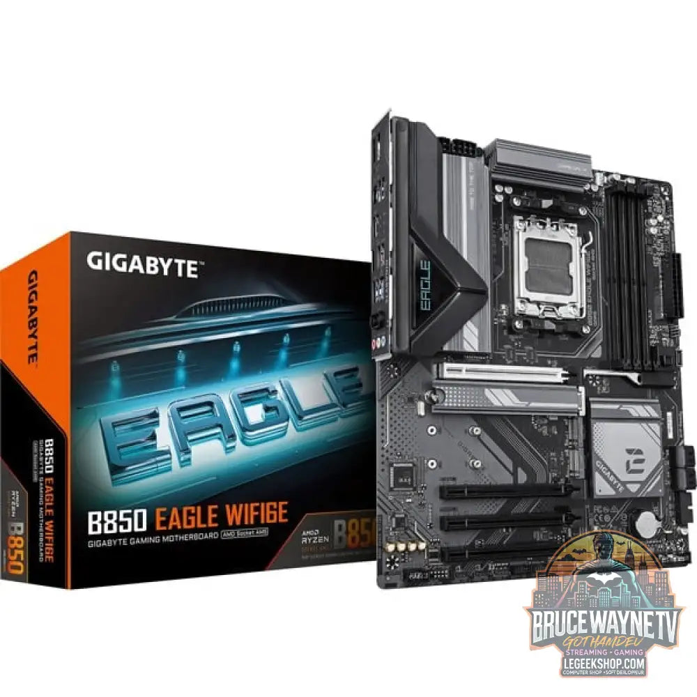GIGABYTE B850 EAGLE WIFI6E, carte mère - GIGABYTE - vue 5