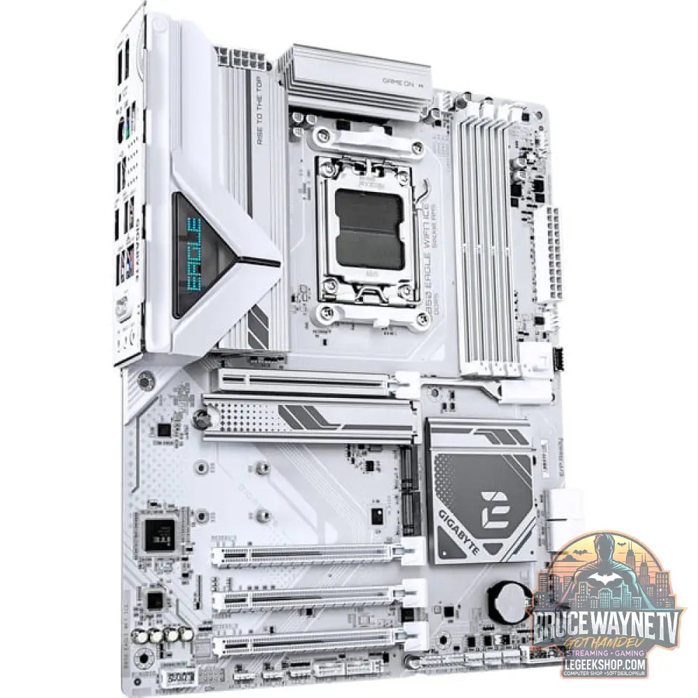 GIGABYTE B850 EAGLE WiFi7 ICE, carte mère - GIGABYTE - vue 2