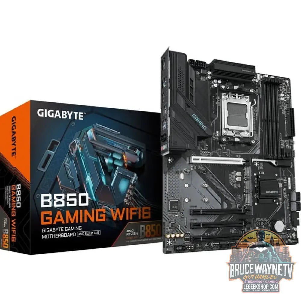 GIGABYTE B850 GAMING WIFI6, carte mère - GIGABYTE - vue 5