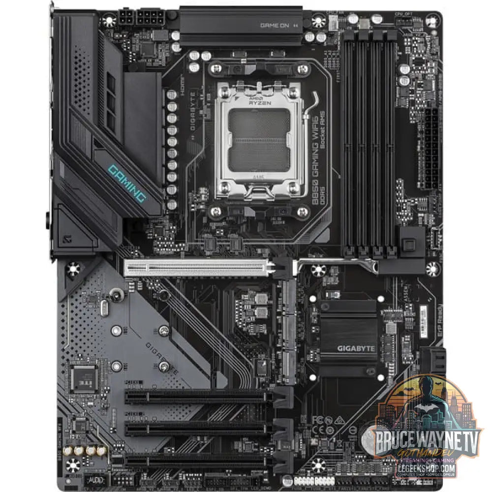 GIGABYTE B850 GAMING WIFI6, carte mère - GIGABYTE - vue 3