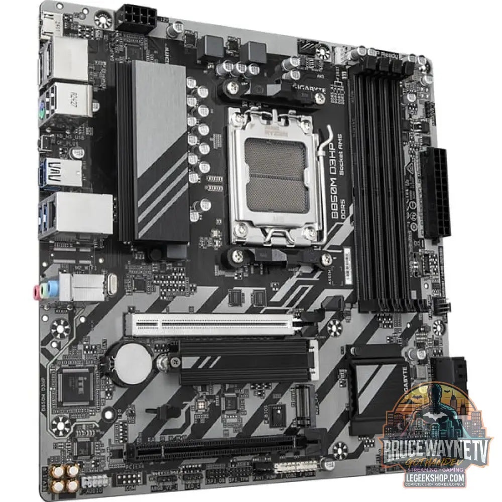 GIGABYTE B850M D3HP, carte mère - GIGABYTE - vue 2