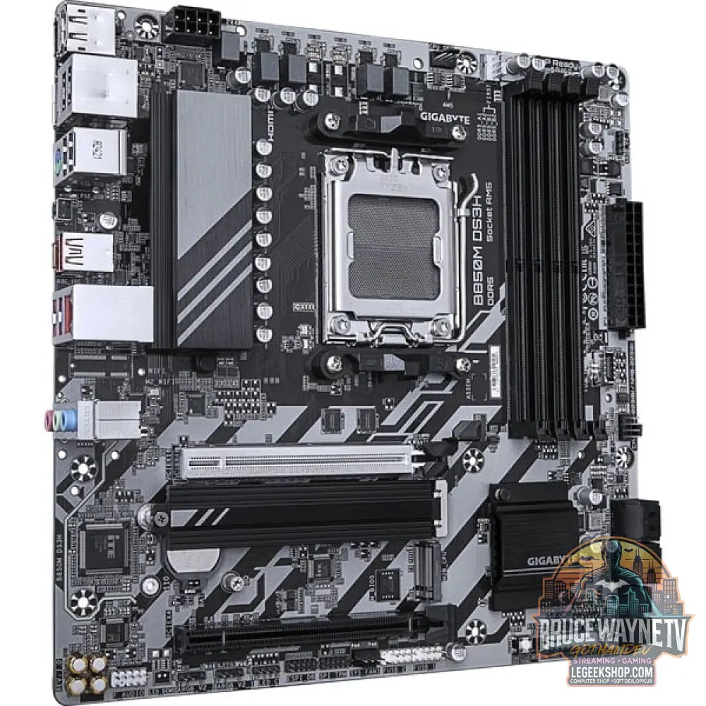 GIGABYTE B850M DS3H, carte mère - GIGABYTE - vue 2
