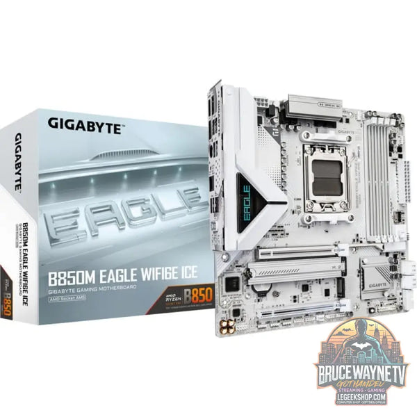 GIGABYTE B850M EAGLE WF6E ICE, carte mère - GIGABYTE