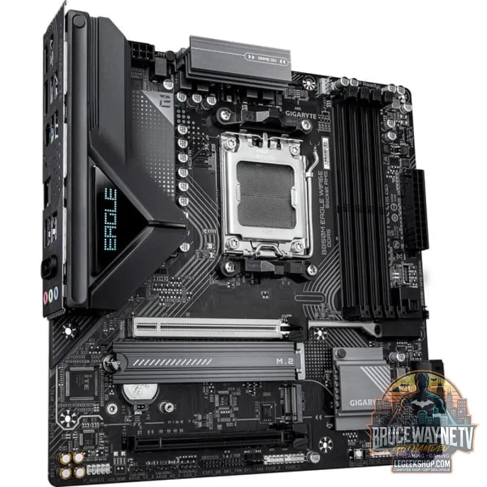 GIGABYTE B850M EAGLE WIFI6E, carte mère - GIGABYTE - vue 2