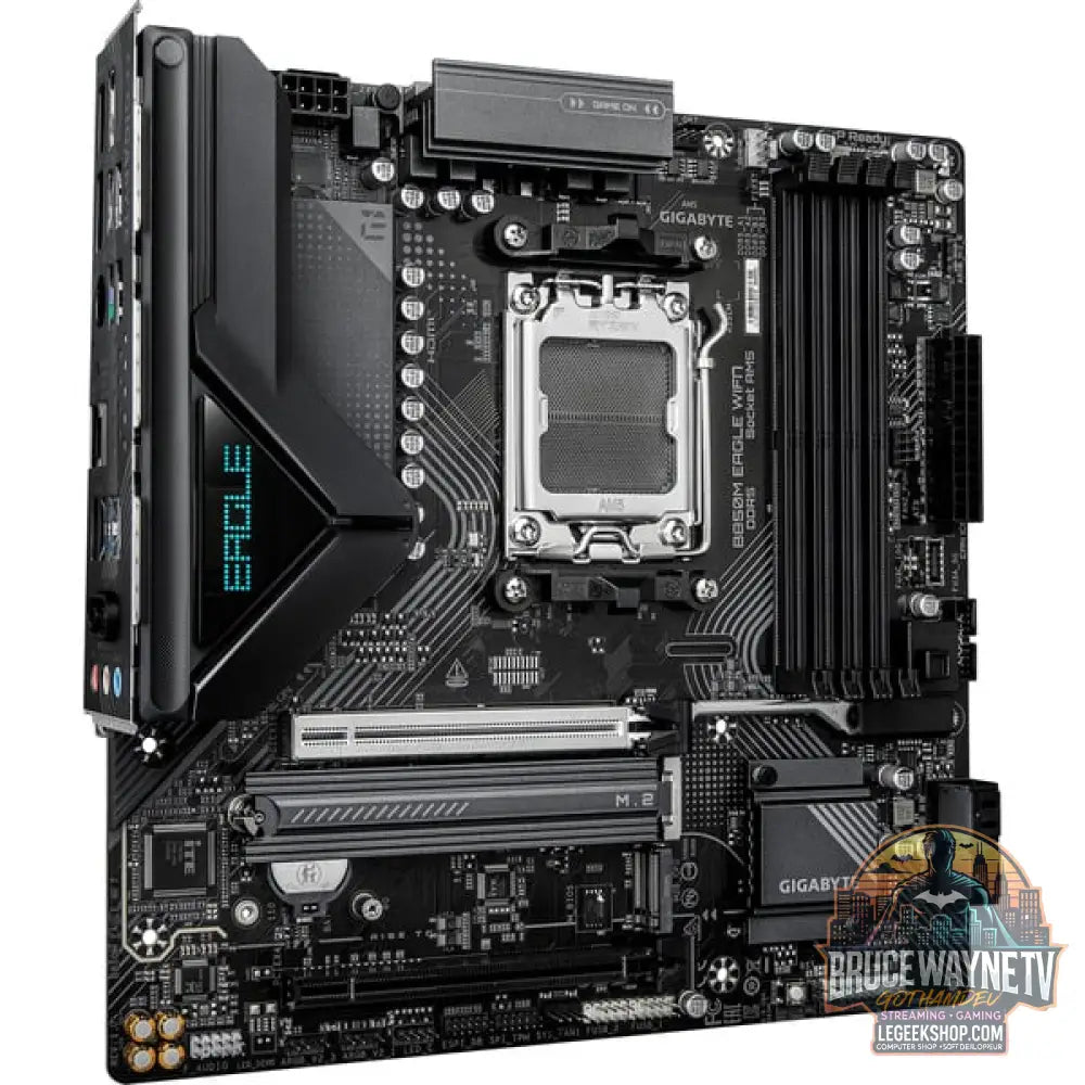 GIGABYTE B850M EAGLE WIFI7, carte mère - GIGABYTE - vue 2