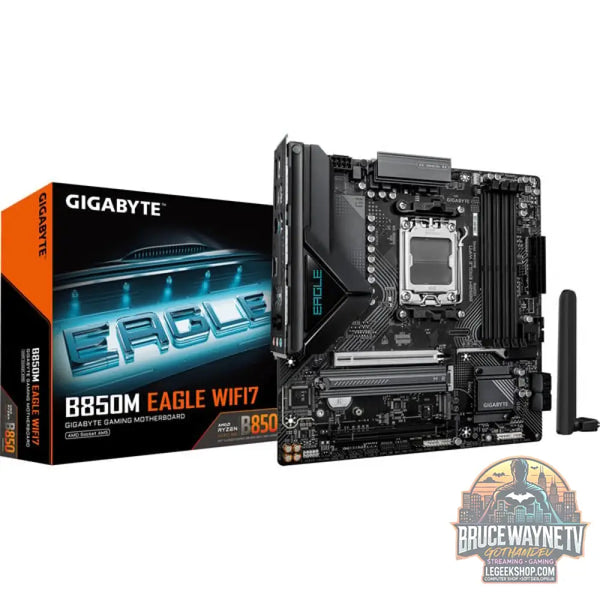GIGABYTE B850M EAGLE WIFI7, carte mère - GIGABYTE