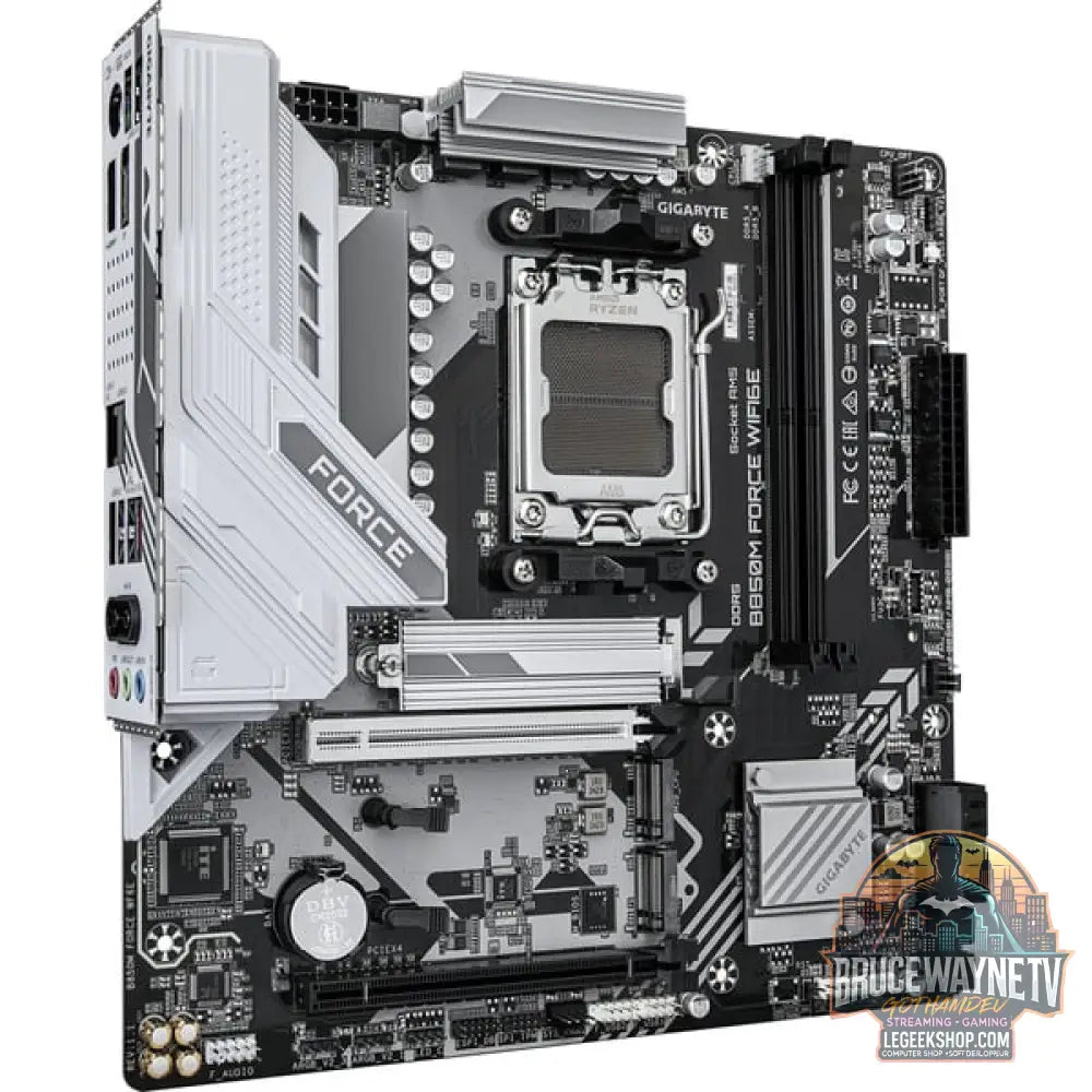 GIGABYTE B850M FORCE WIFI6E, carte mère - GIGABYTE - vue 2