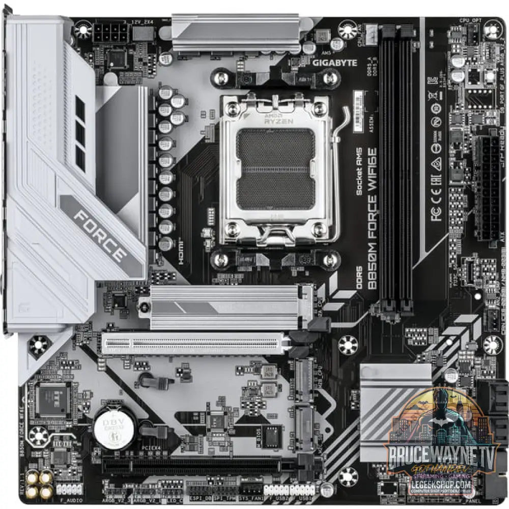 GIGABYTE B850M FORCE WIFI6E, carte mère - GIGABYTE - vue 3