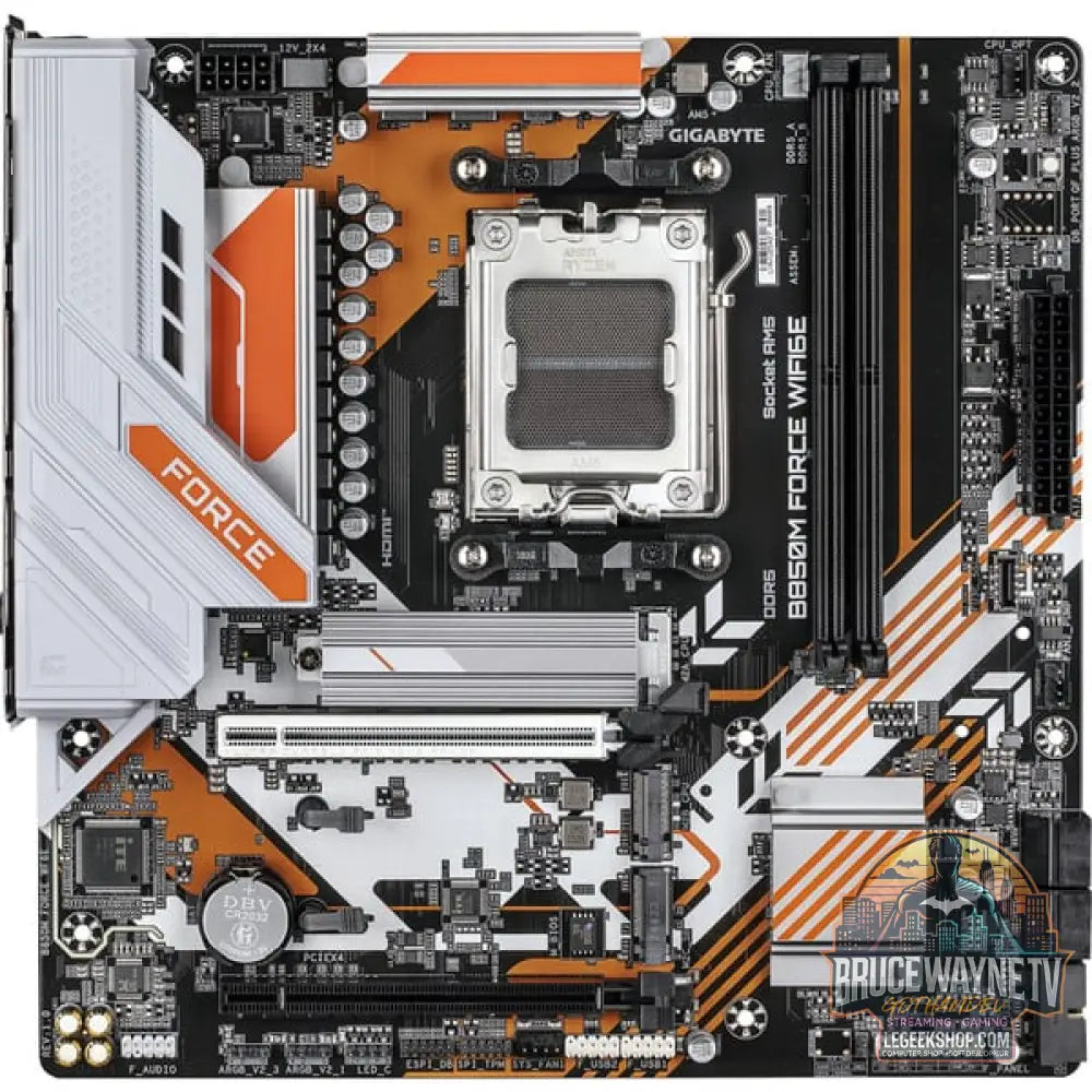 GIGABYTE B850M FORCE WIFI6E, carte mère - GIGABYTE - vue 6
