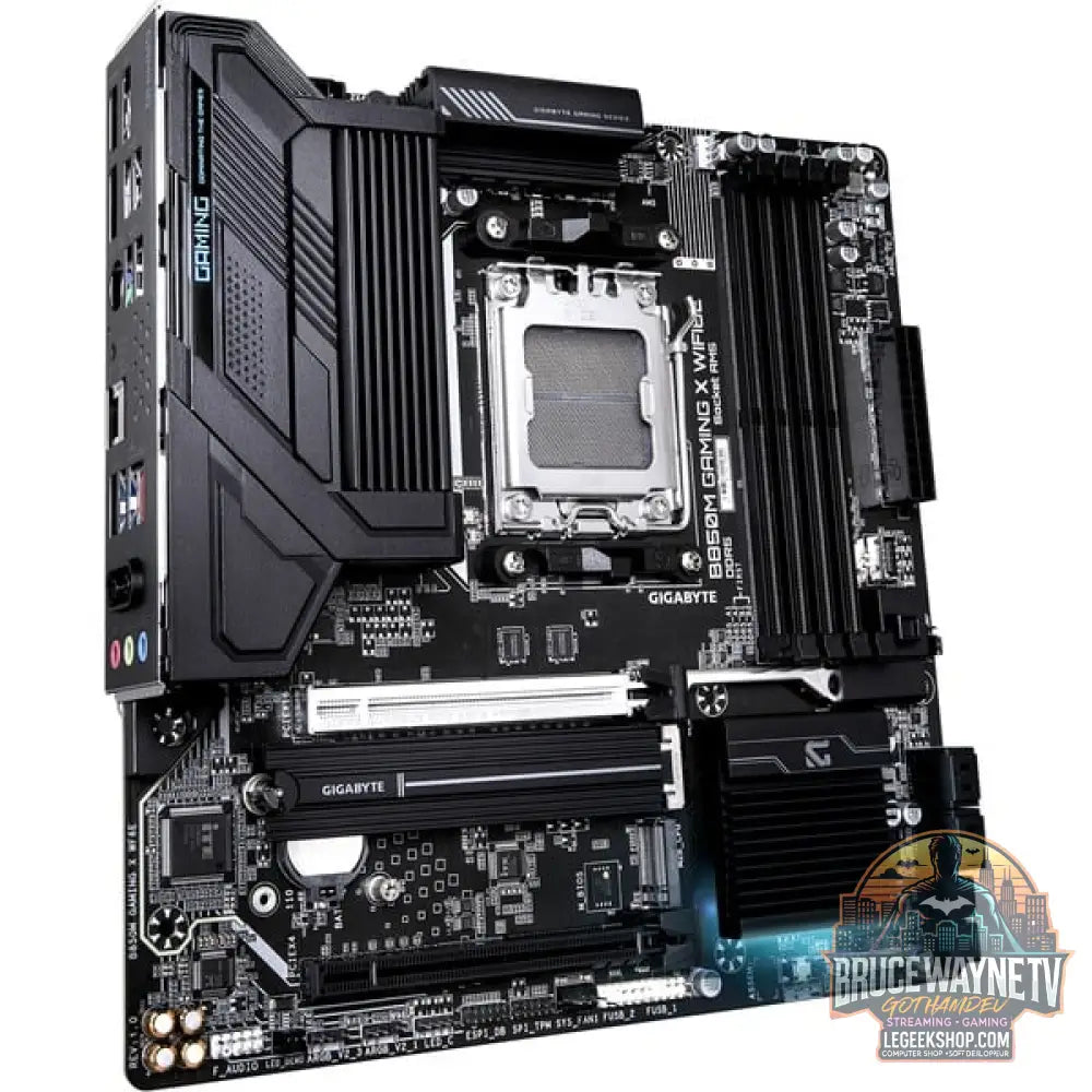 GIGABYTE B850M GAMING X WIFI6E, carte mère - GIGABYTE - vue 2