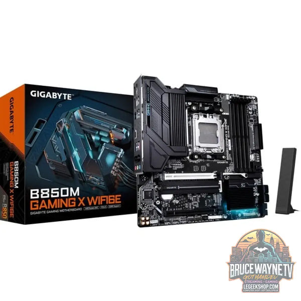 GIGABYTE B850M GAMING X WIFI6E, carte mère - GIGABYTE