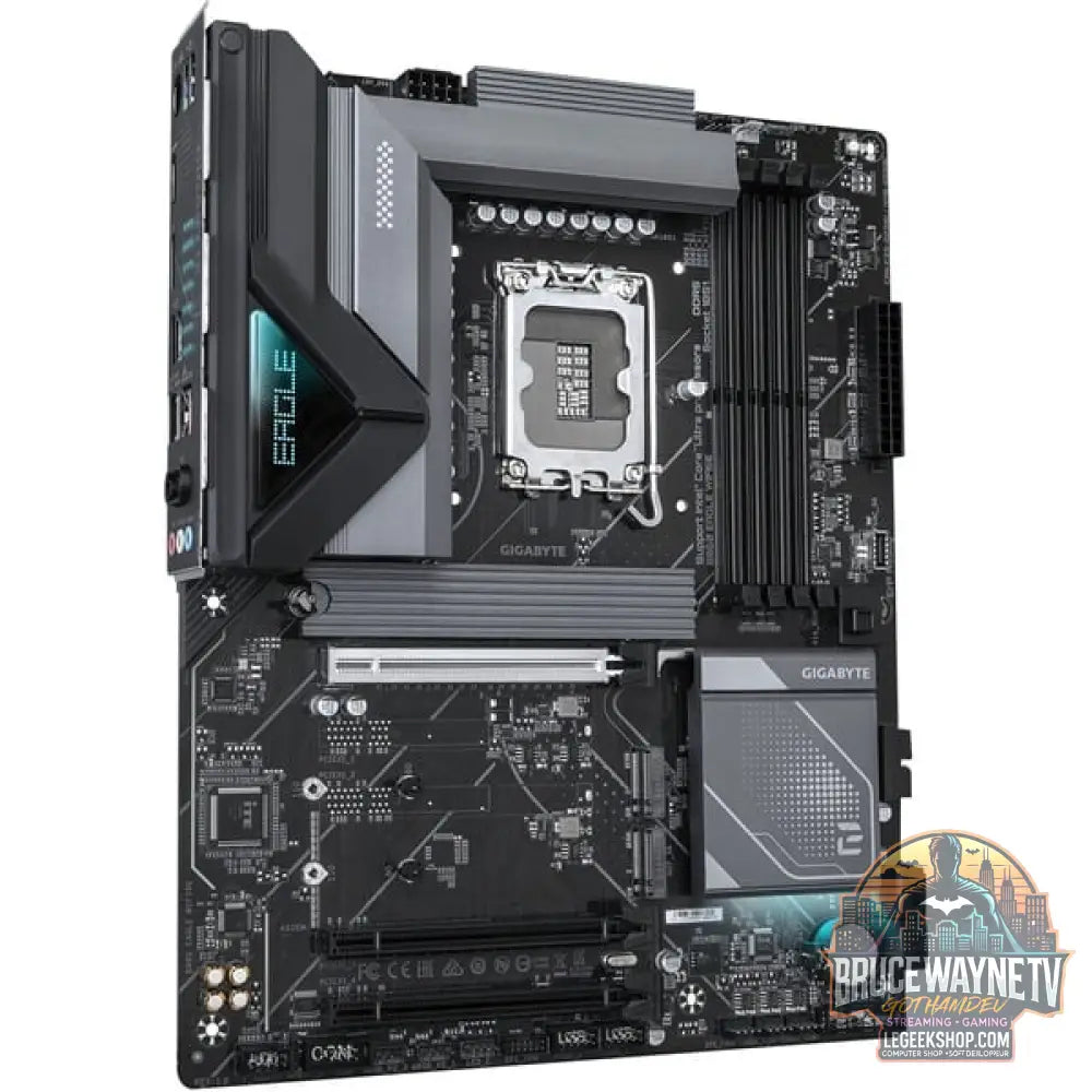 GIGABYTE B860 EAGLE WIFI6E, carte mère - GIGABYTE - vue 2