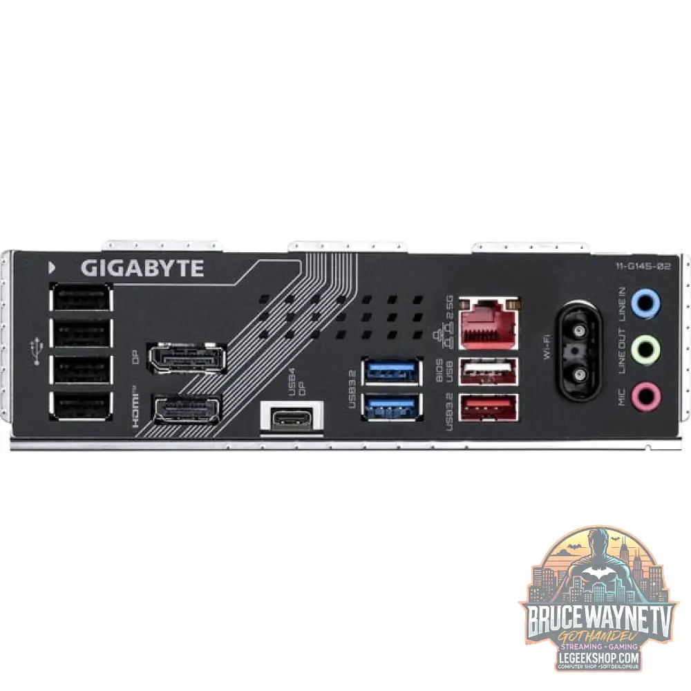 GIGABYTE B860 GAMING X WIFI6E, carte mère - GIGABYTE - vue 4