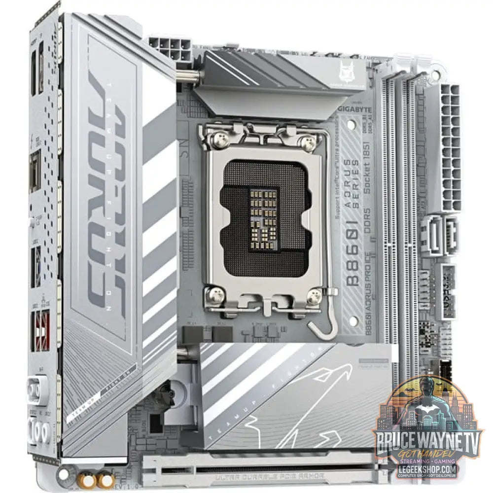 GIGABYTE B860I AORUS PRO ICE, carte mère - GIGABYTE - vue 2