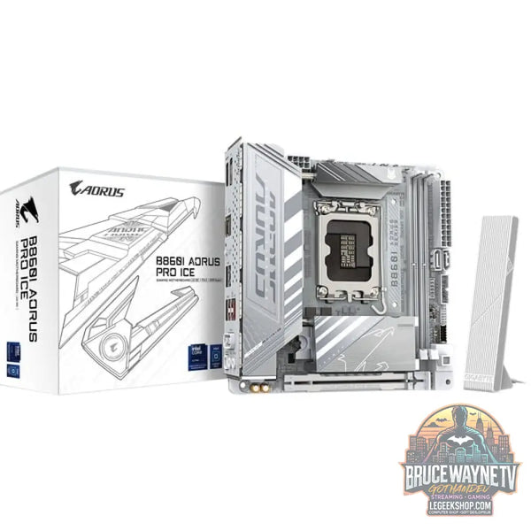 GIGABYTE B860I AORUS PRO ICE, carte mère - GIGABYTE