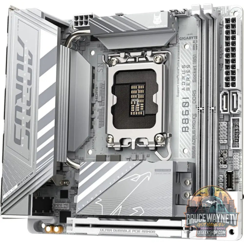GIGABYTE B860I AORUS PRO ICE, carte mère - GIGABYTE - vue 4