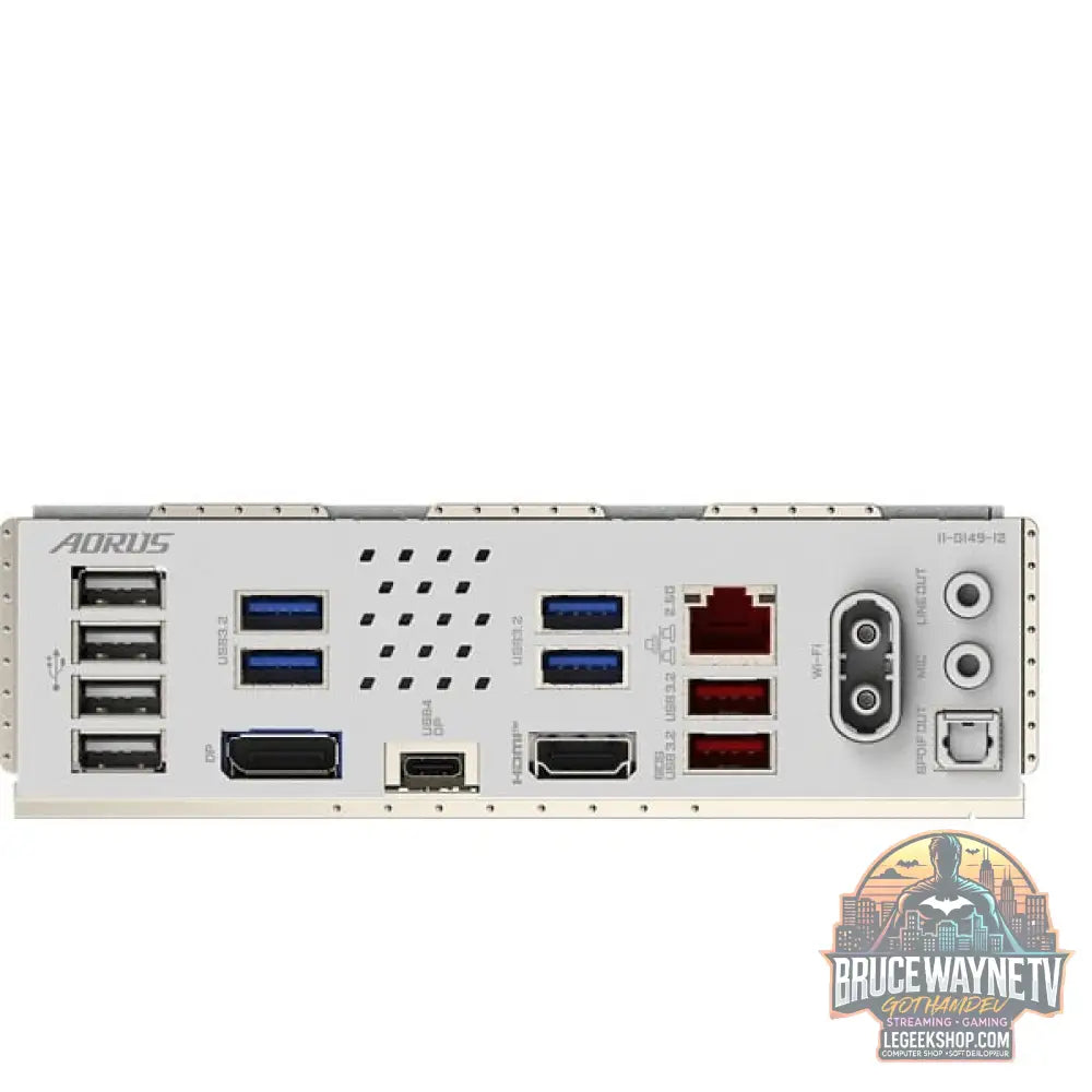 GIGABYTE B860M AORUS ELITE WIFI6E ICE, carte mère - GIGABYTE - vue 5