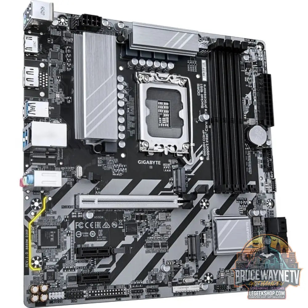 GIGABYTE B860M D3HP, carte mère - GIGABYTE - vue 2