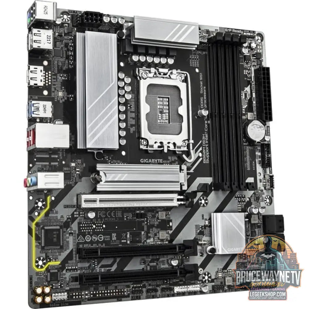 GIGABYTE B860M DS3H, carte mère - GIGABYTE - vue 2