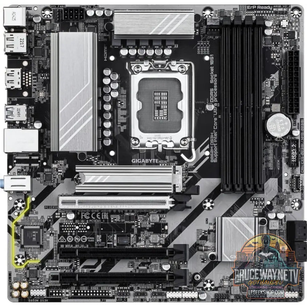 GIGABYTE B860M DS3H, carte mère - GIGABYTE - vue 3