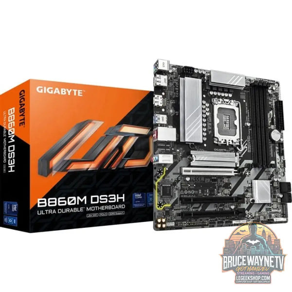 GIGABYTE B860M DS3H, carte mère - GIGABYTE
