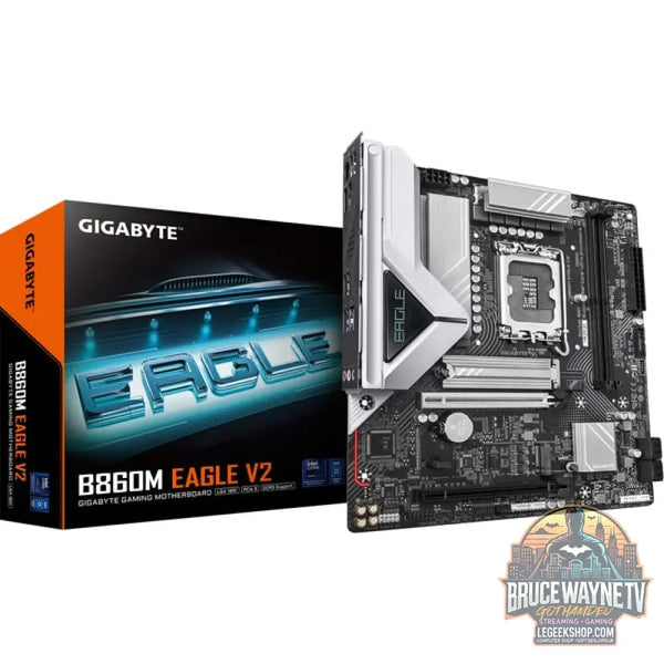 GIGABYTE B860M EAGLE V2, carte mère - GIGABYTE