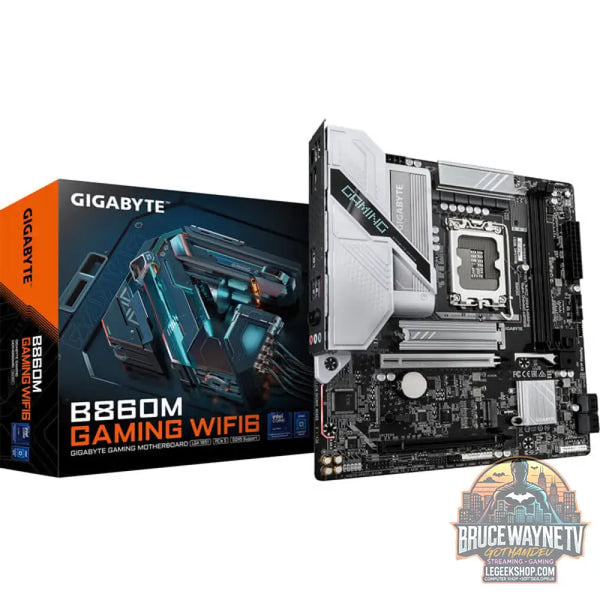 GIGABYTE B860M GAMING WIFI6, carte mère - GIGABYTE