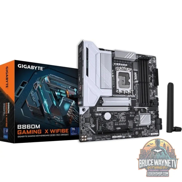 GIGABYTE B860M GAMING X WIFI6E, carte mère - GIGABYTE