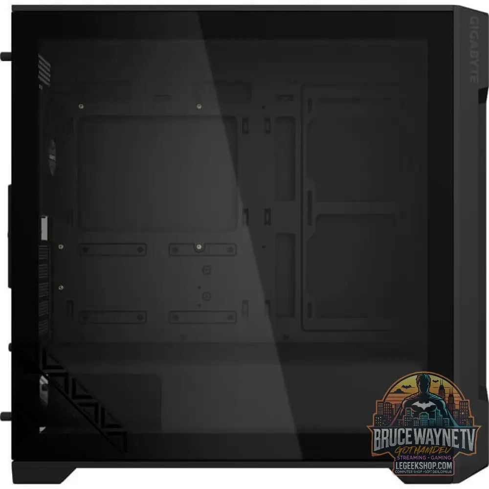 GIGABYTE C102 Glass, Tower-Gehäuse - GIGABYTE - vue 6