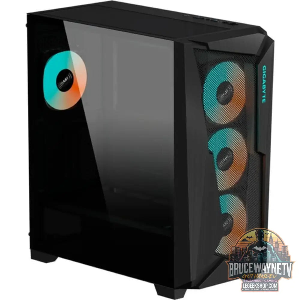 GIGABYTE C301 G V2, Tower-Gehäuse - GIGABYTE - vue 2