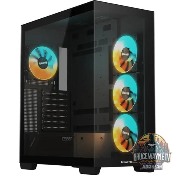 GIGABYTE C500 Panoramic Stealth, Tower-Gehäuse - GIGABYTE
