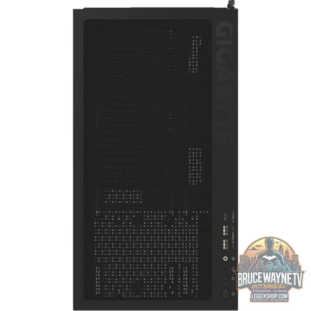 GIGABYTE C500 Panoramic Stealth, Tower-Gehäuse - GIGABYTE - vue 4