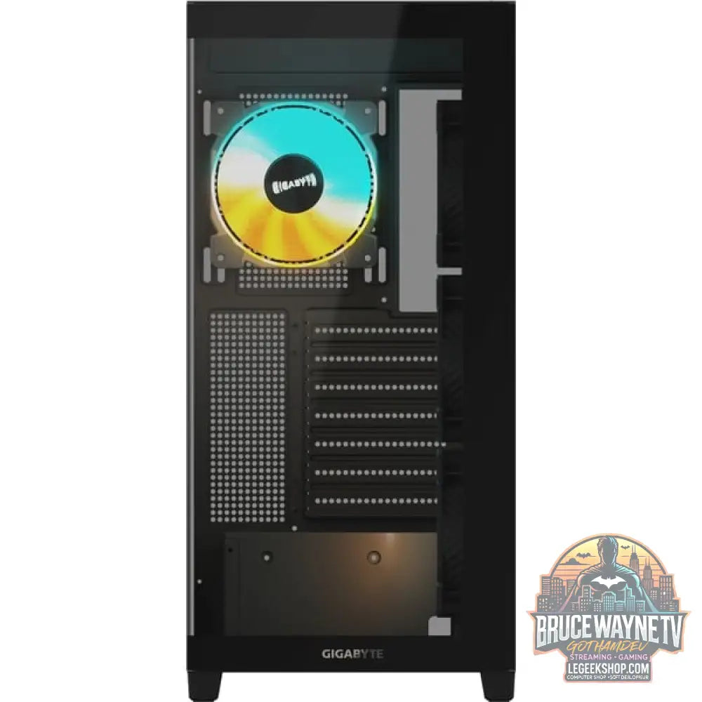 GIGABYTE C500 Panoramic Stealth, Tower-Gehäuse - GIGABYTE - vue 3
