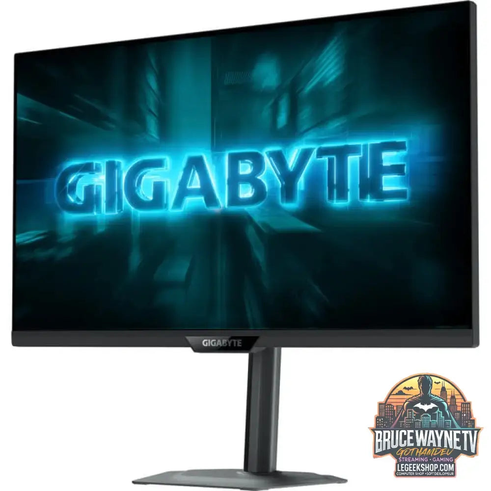 GIGABYTE G27Q20 27" QHD/WQHD IPS 200 Hz - GIGABYTE - vue 3