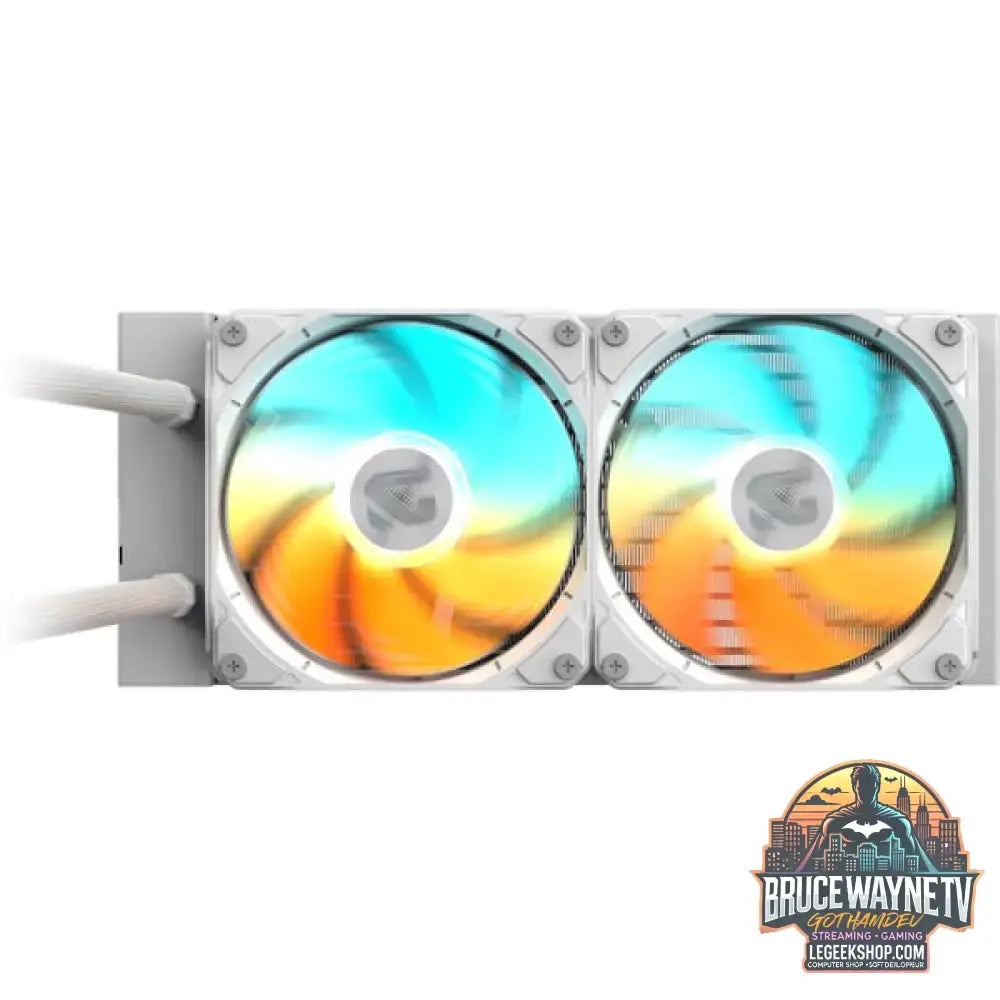 GIGABYTE GAMING 240 ICE, Wasserkühlung weiß - GIGABYTE - vue 3