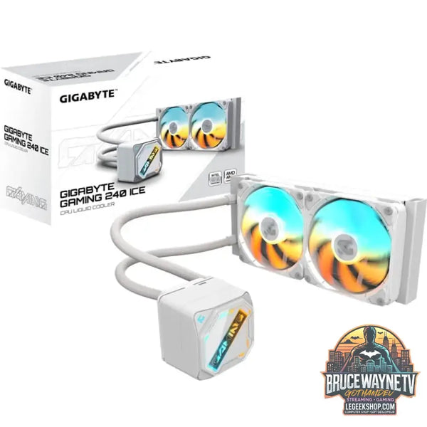 GIGABYTE GAMING 240 ICE, Wasserkühlung weiß - GIGABYTE