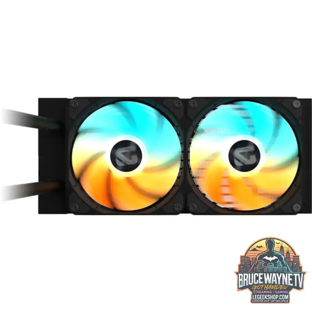 GIGABYTE GAMING 240, Wasserkühlung schwarz - GIGABYTE - vue 3